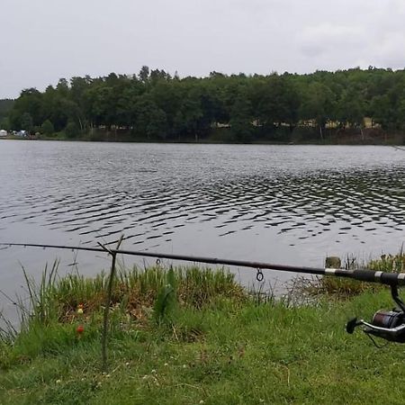 Domek Letniskowy Nad Jeziorem Zarnowieckim - Domek Na Kaszubach - Nadole Nadole  Экстерьер фото