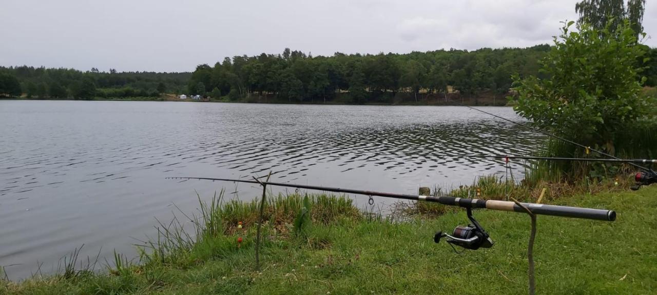 Domek Letniskowy Nad Jeziorem Zarnowieckim - Domek Na Kaszubach - Nadole Nadole  Экстерьер фото